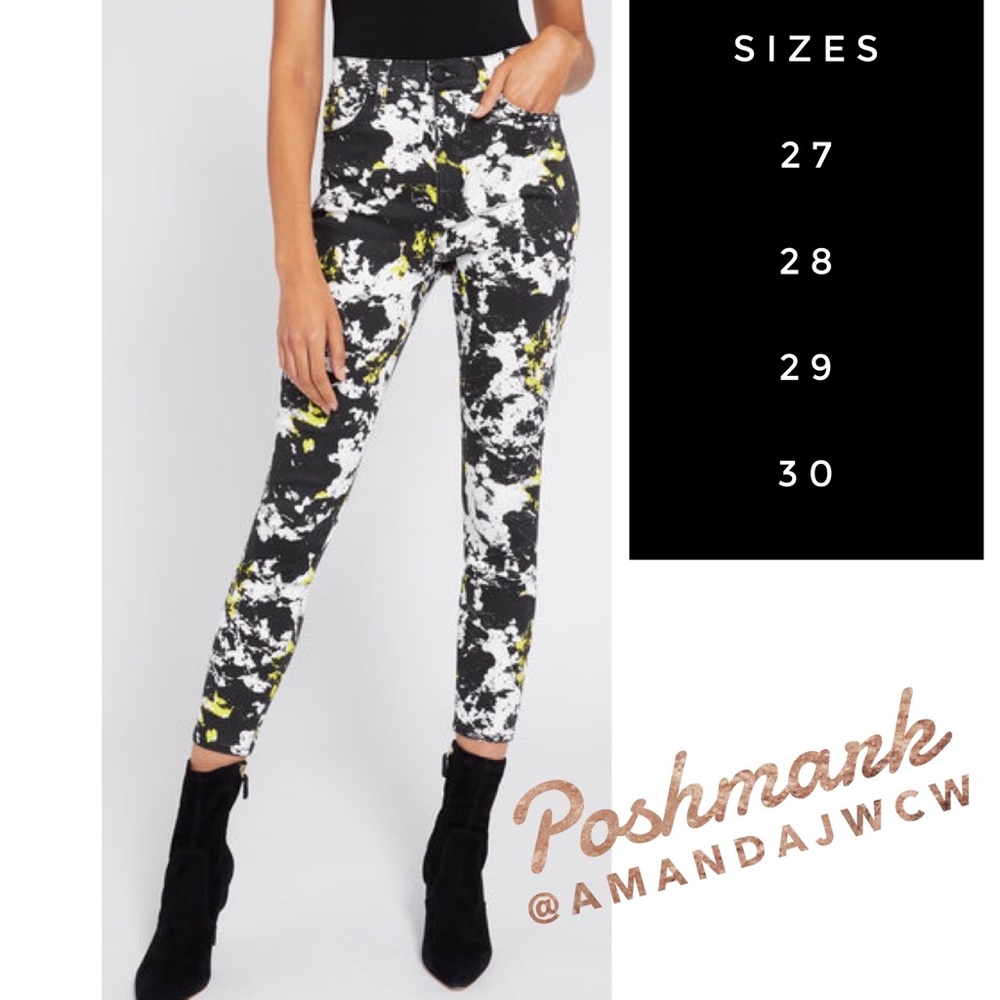 Brand New Alice + Olivia Designer High Rise Skinny Jean- NWT SOLD OUT EVERYWHERE